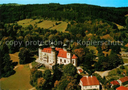 73313198 Artstetten-Poebring Fliegeraufnahme Schloss  Artstetten-Poebring - Sonstige & Ohne Zuordnung