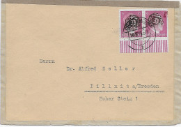 Brief Aus Löbau/Bautzen, Sachsen, Nach Pillnitz, BPP Geprüft - Lettres & Documents