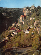 46-ROCAMADOUR-N°C4120-B/0375 - Rocamadour