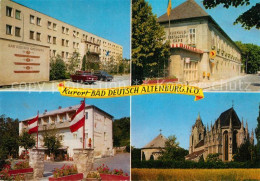 73313165 Bad Deutsch-Altenburg Neues Kurhaus Haus Riedmueller Kirche Bad Deutsch - Autres & Non Classés