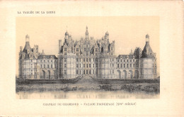 41-CHAMBORD LE CHATEAU-N°LP5127-D/0277 - Chambord