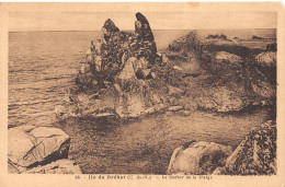 22-ILE DE BREHAT LE ROCHER DE LA VIERGE-N°LP5127-D/0121 - Ile De Bréhat