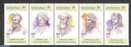 Oman 2021 Historic Personalities 5v [::::], Mint NH - Omán