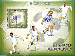 Sao Tome/Principe 2006 Football S/s, Mint NH, Sport - Football - Sao Tome Et Principe