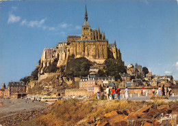 50-LE MONT SAINT MICHEL-N°C4121-B/0031 - Le Mont Saint Michel