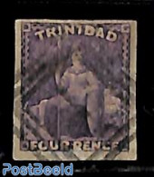 Trinidad & Tobago 1859 4d, Used, Used Stamps - Trinidad Y Tobago (1962-...)