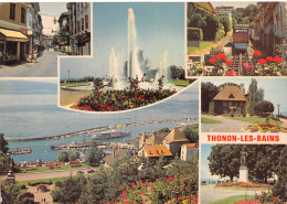 74-THONON LES BAINS-N°C4121-A/0277 - Thonon-les-Bains