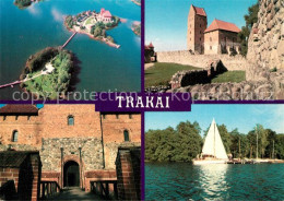 73313099 Trakai Salos Pilies Ansamblis Trakai - Lituanie