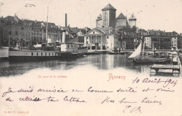 74-ANNECY-N°C4120-E/0025 - Annecy