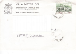 ITALIA  1981 - Lettera Da  Ariano A L'Aquila - Eremo Fonte Avellana - 1981-90: Poststempel