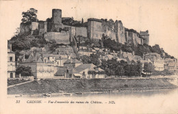 37-CHINON-N°LP5127-H/0343 - Chinon