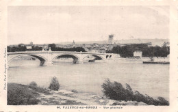 26-VALENCE SUR RHONE-N°LP5127-G/0341 - Valence