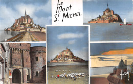 50-LE MONT SAINT MICHEL-N°LP5127-G/0009 - Le Mont Saint Michel