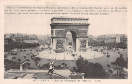 75-PARIS ARC DE TRIOMPHE-N°LP5127-F/0323 - Arc De Triomphe