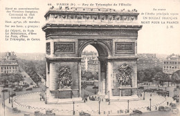 75-PARIS ARC DE TRIOMPHE-N°LP5127-F/0321 - Arc De Triomphe