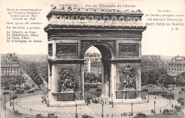 75-PARIS ARC DE TRIOMPHE-N°LP5127-F/0319 - Triumphbogen