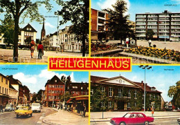 73313016 Heiligenhaus Mettmann Hauptstrasse Rathaus Kirchplatz Heiligenhaus Mett - Other & Unclassified