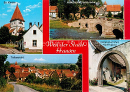 73313009 Hausen Weil Stadt Kirche Steinbruecke Mittelalterlicher Hofeingang Haus - Weil Der Stadt