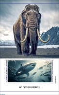 Guinea, Republic 2023 Extinct Animals, Mint NH, Nature - Prehistoric Animals - Sharks - Prehistory - Prehistorisch