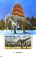 Guinea, Republic 2023 Dinosaurs, Mint NH, Nature - Prehistoric Animals - Prehistory - Preistorici