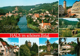 73312989 Hals Niederbayern Panoramen Stadtansichten  Hals Niederbayern - Passau