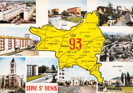 93-SEINE SAINT DENIS-N°C4121-B/0399 - Otros & Sin Clasificación