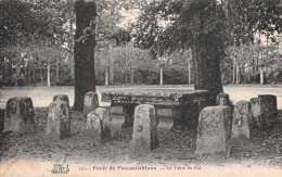 77-FONTAINEBLEAU LA FORET LA TABLE DU ROI-N°LP5128-C/0219 - Fontainebleau