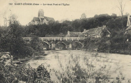 61372 01 03#0 - ST CENERI - LE VIEUX PONT ET L'EGLISE - Autres & Non Classés