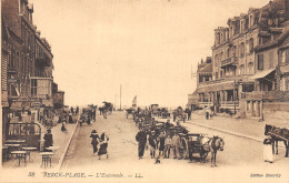 62-BERCK PLAGE-N°LP5128-B/0055 - Berck