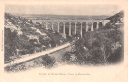 58-CHATEAU CHINON VIADUC DE MONTREUILLON-N°LP5128-A/0315 - Chateau Chinon