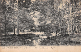 77-FONTAINEBLEAU LA FORET  LA MARE DES BILLEBAUTS-N°LP5128-A/0295 - Fontainebleau