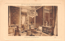 77-FONTAINEBLEAU LE CHATEAU SALON D ABDICATION-N°LP5128-A/0175 - Fontainebleau