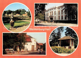 73312944 Blankenburg Harz Schloss Teufelsbad Kurhotel Kurpark Blankenburg Harz - Blankenburg