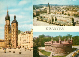 73312935 Krakow Krakau Burg Kirche  Krakow Krakau - Polen