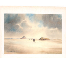 50-LE MONT SAINT MICHEL-N°C4122-B/0287 - Le Mont Saint Michel