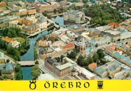73312929 Oerebro Fliegeraufnahme Oerebro - Suède