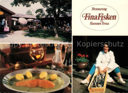 73312924 Trosa Restaurant Fina Fisken Trosa - Svezia