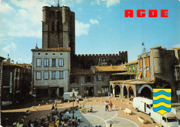 34-AGDE-N°C4122-A/0189 - Agde