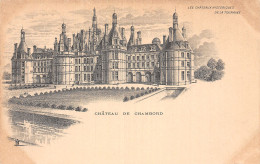 41-CHAMBORD LE CHATEAU-N°LP5128-E/0329 - Chambord