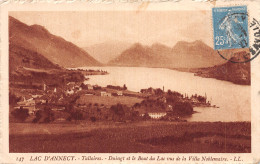 74-LAC D ANNECY TALLOIRES-N°LP5128-E/0209 - Otros & Sin Clasificación