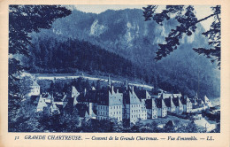 38-LA GRANDE CHARTREUSE LE COUVENT-N°LP5128-E/0199 - Otros & Sin Clasificación