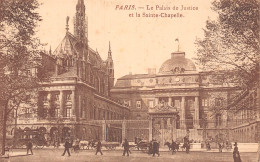 75-PARIS LE PALAIS DE JUSTICE-N°LP5128-E/0167 - Otros & Sin Clasificación