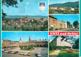 73312901 Usti Nad Orlici Pardubicky Kraj Panoramen Stadtansichten  Usti Nad - Tsjechië