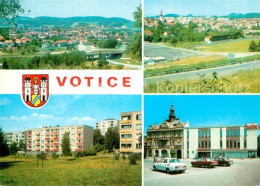 73312900 Votice Stredoceska Pahorkativa Panoramen Votice Stredoceska - Tsjechië