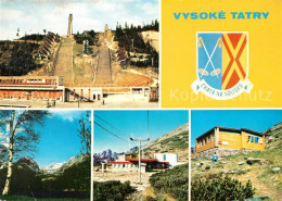 73312898 Vysoke Tatry Stadtansichten Vysoke Tatry - Slowakei