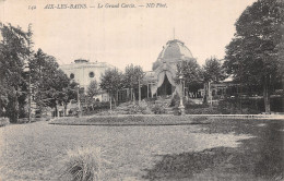 73-AIX LES BAINS-N°LP5128-D/0379 - Aix Les Bains