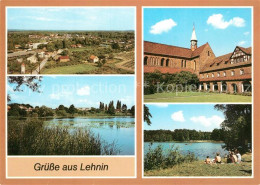 73312890 Lehnin Klosterkirche Mutterhaus Kreuzgang Badestelle Lehnin - Lehnin
