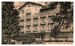 Gérardmer - Grand Hôtel Et Hôtel De La Poste Sur Le Parc - Gerardmer