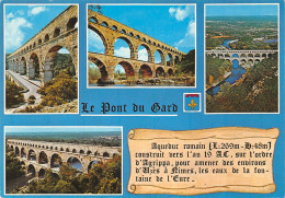 30-LE PONT DU GARD-N°C4123-A/0083 - Autres & Non Classés