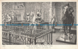 R026962 Tower Of London. In The White Tower. Armour Of Charles I. And James II. - Altri & Non Classificati